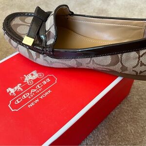Coach Frida Flat size 8.5